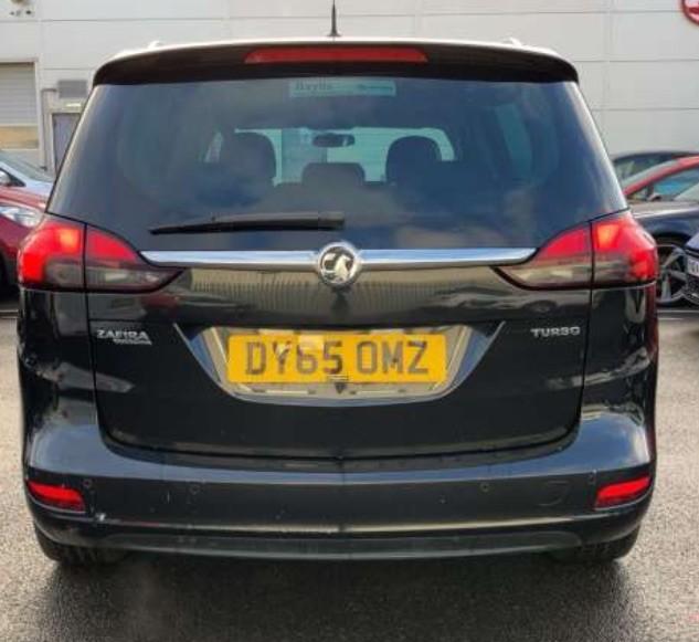 Used Vauxhall Zafira 2015 for sale - 77607915: Photo 5