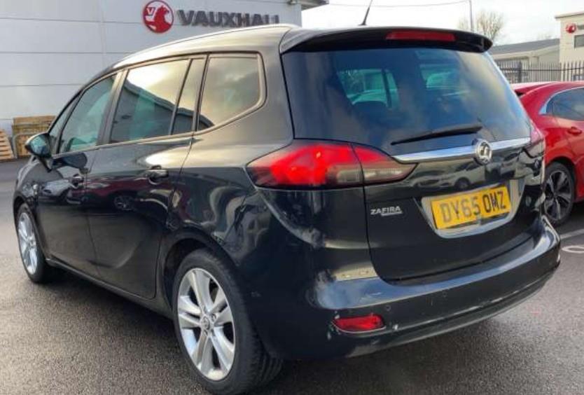 Used Vauxhall Zafira 2015 for sale - 77607915: Photo 6