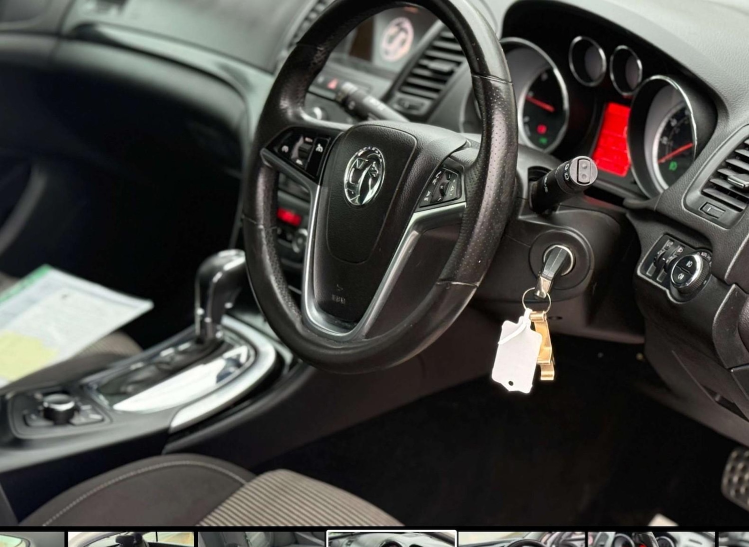 Used Vauxhall Insignia 2012 for sale - 77450840: Photo 12