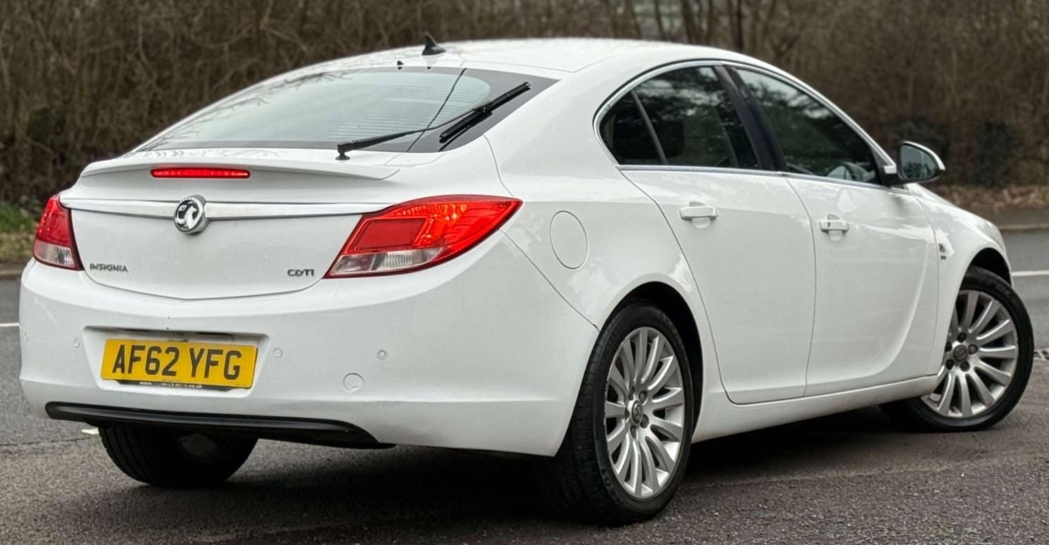Used Vauxhall Insignia 2012 for sale - 77450840: Photo 5