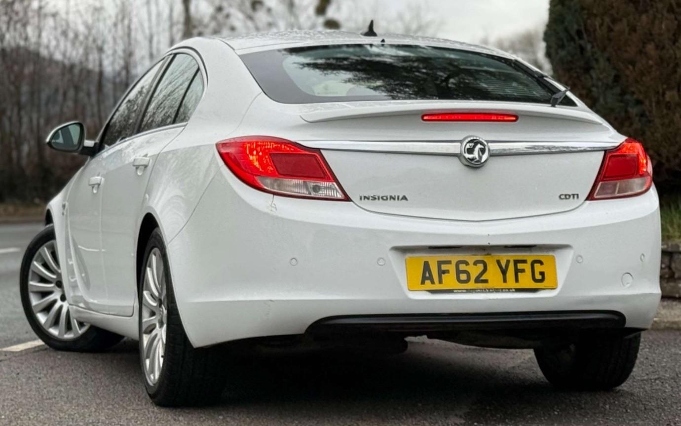 Used Vauxhall Insignia 2012 for sale - 77450840: Photo 6
