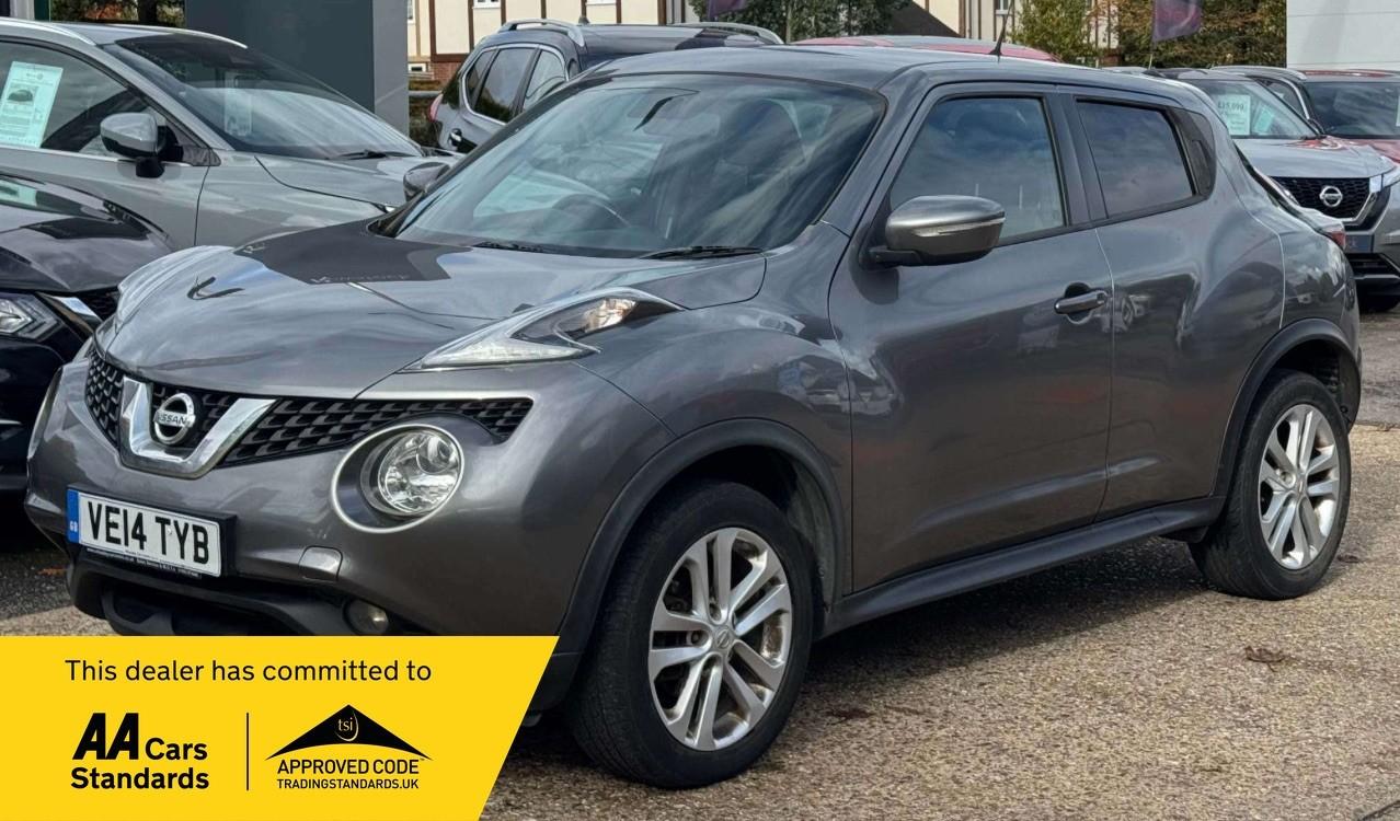 Used Nissan Juke 2014 for sale - 76405501: Photo 1