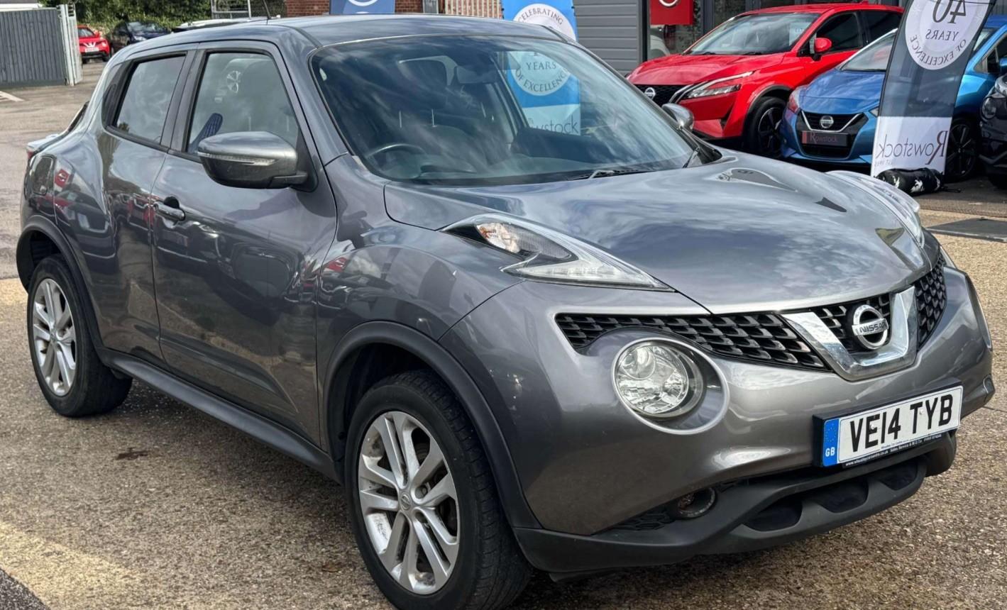 Used Nissan Juke 2014 for sale - 76405501: Photo 2