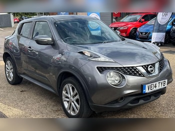 Used Nissan Juke 2014 for sale - 76405501: Photo