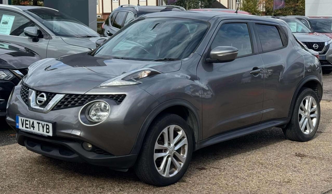 Used Nissan Juke 2014 for sale - 76405501: Photo 3