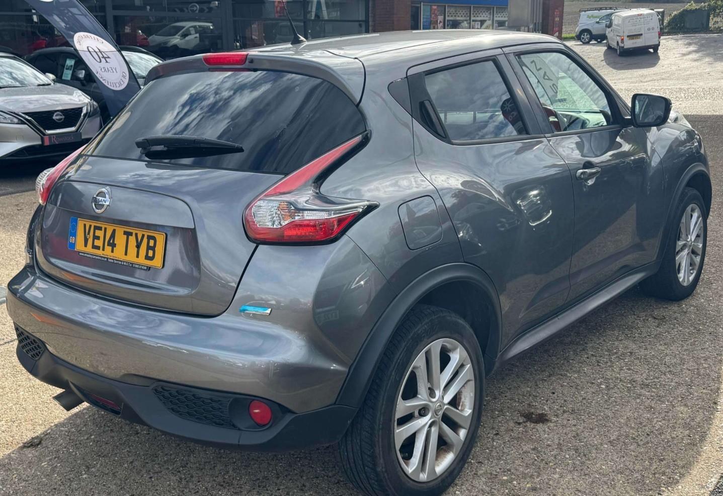 Used Nissan Juke 2014 for sale - 76405501: Photo 4