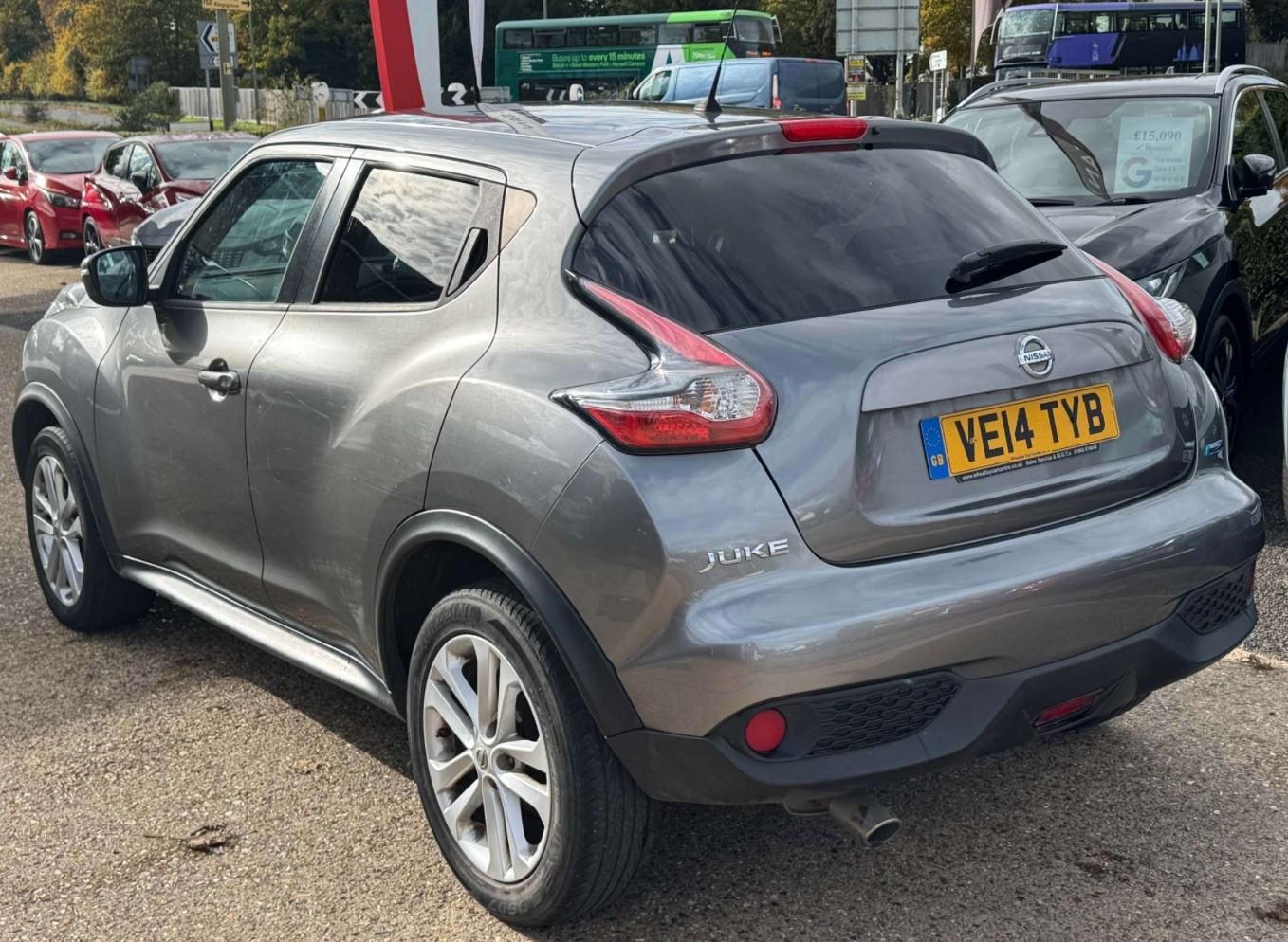 Used Nissan Juke 2014 for sale - 76405501: Photo 5