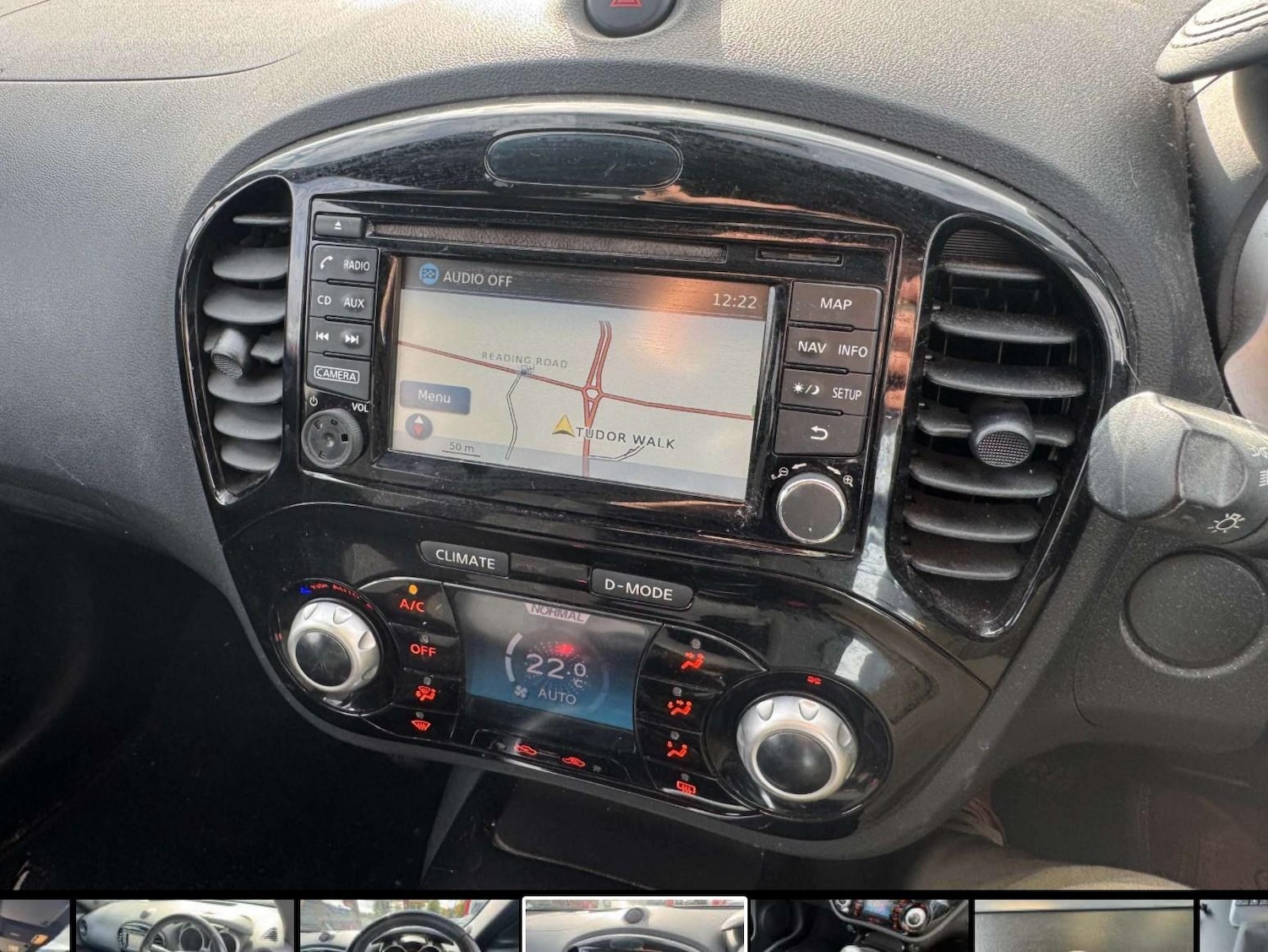 Used Nissan Juke 2014 for sale - 76405501: Photo 6