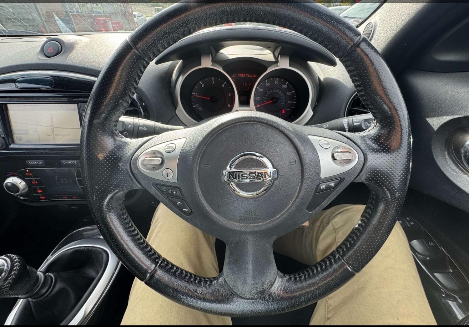 Used Nissan Juke 2014 for sale - 76405501: Photo 7