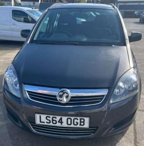 Used Vauxhall Zafira 2014 for sale - 77834686: Photo 2