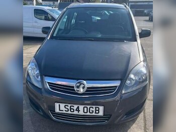 Used Vauxhall Zafira 2014 for sale - 77834686: Photo