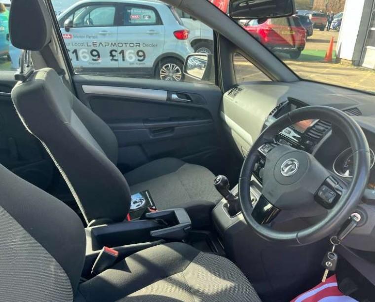 Used Vauxhall Zafira 2014 for sale - 77834686: Photo 6
