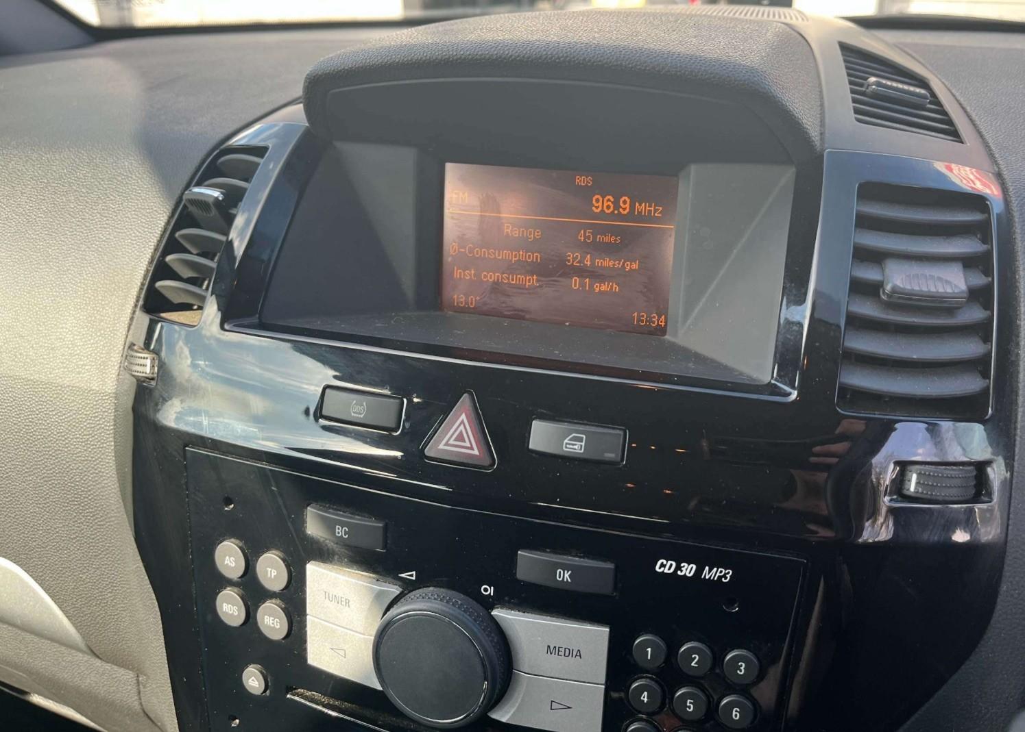 Used Vauxhall Zafira 2014 for sale - 77834686: Photo 7