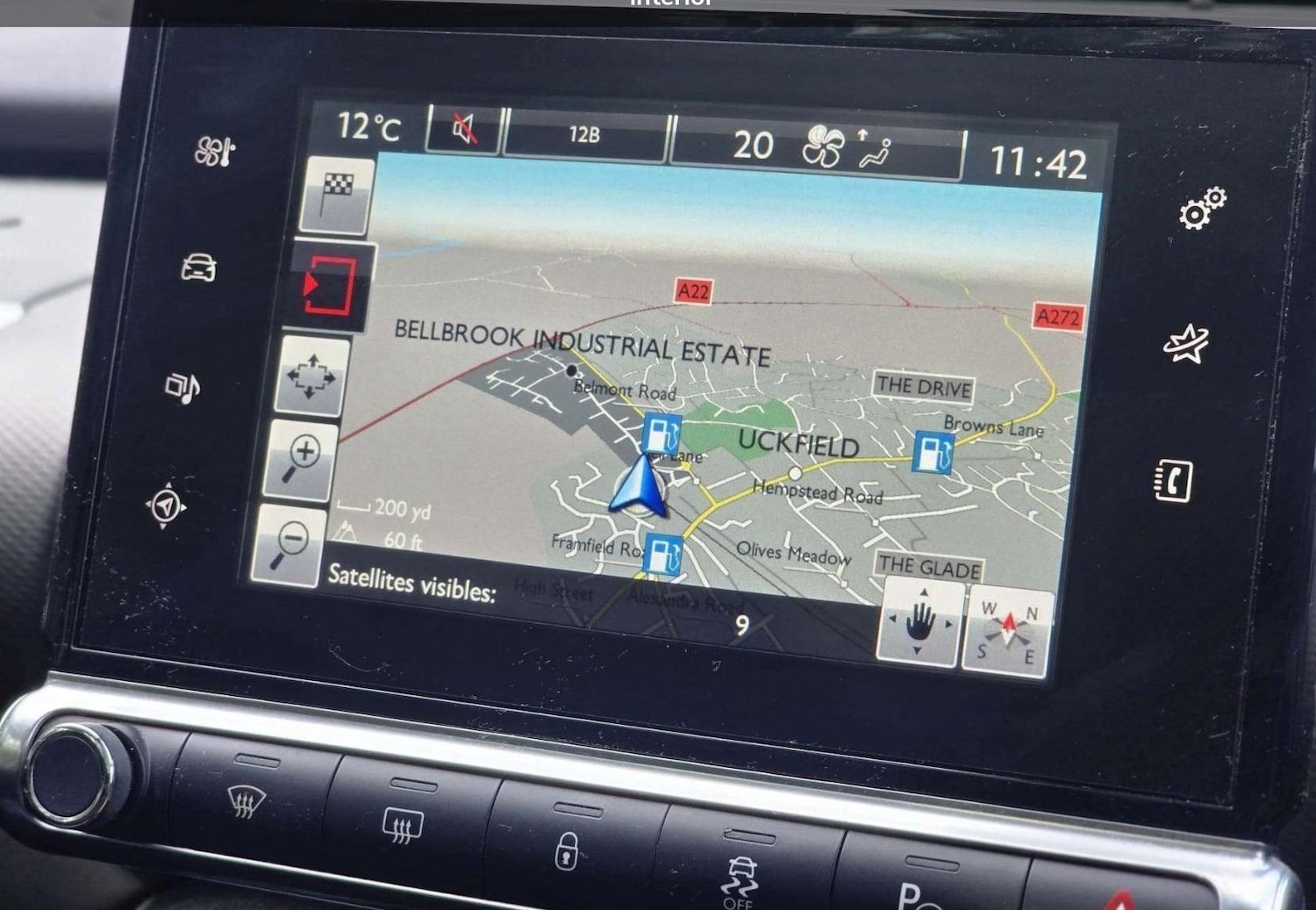 Used Citroen C4 Cactus 2017 for sale - 77834683: Photo 12