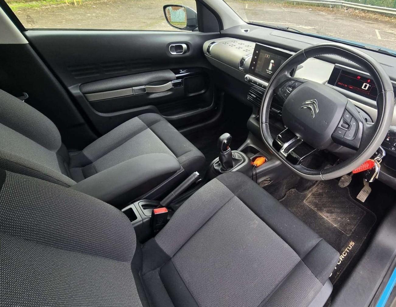 Used Citroen C4 Cactus 2017 for sale - 77834683: Photo 15