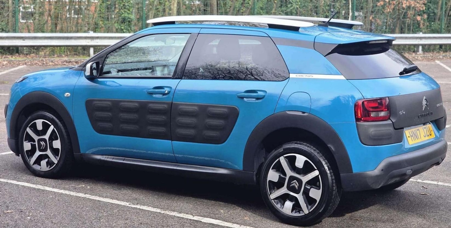 Used Citroen C4 Cactus 2017 for sale - 77834683: Photo 4