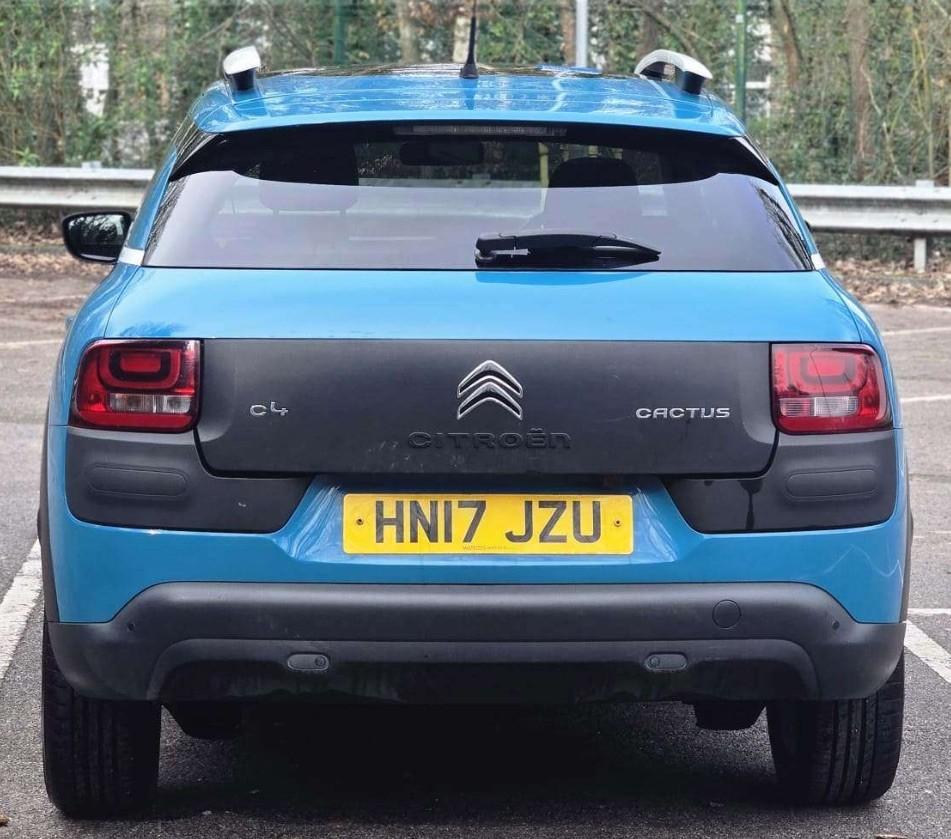 Used Citroen C4 Cactus 2017 for sale - 77834683: Photo 5