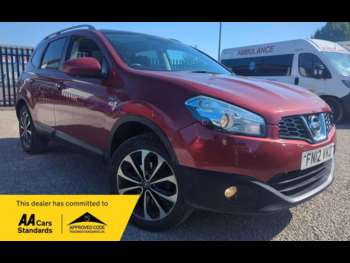 2012 (12) - Qashqai+2 N-tec+ 5-Door