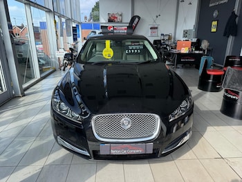 Used Jaguar XF 2013 for sale - 75220545: Photo