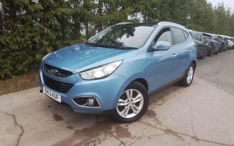 Used Hyundai Ix35 2013 for sale - 76557758: Photo 1