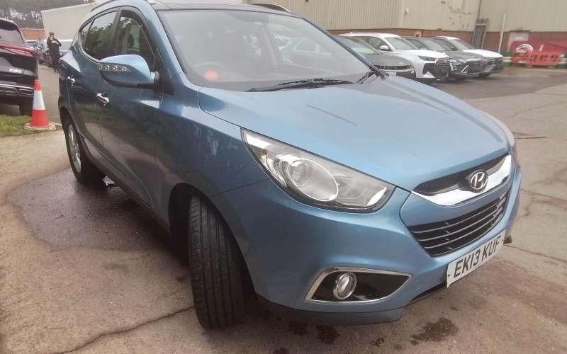 Used Hyundai Ix35 2013 for sale - 76557758: Photo 2