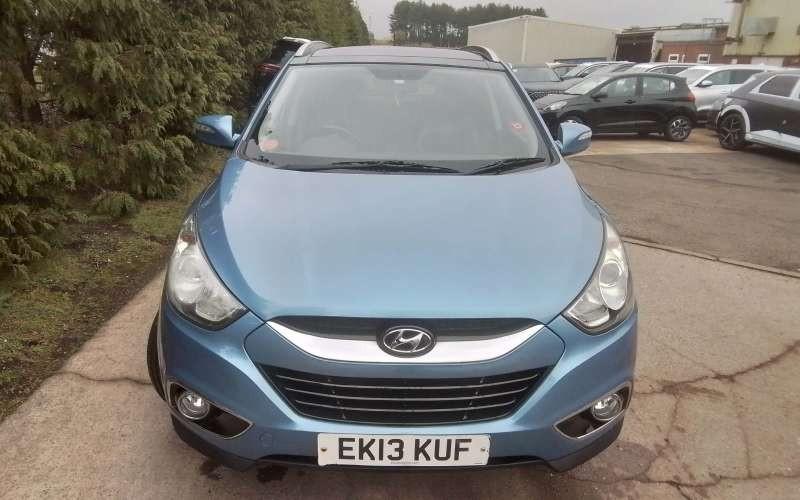 Used Hyundai Ix35 2013 for sale - 76557758: Photo 4