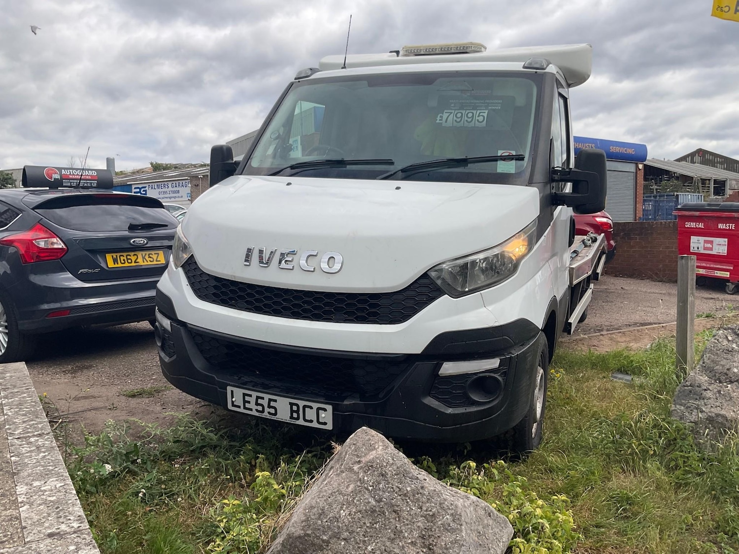 Used Iveco Daily 2015 for sale - 74843891: Photo 2