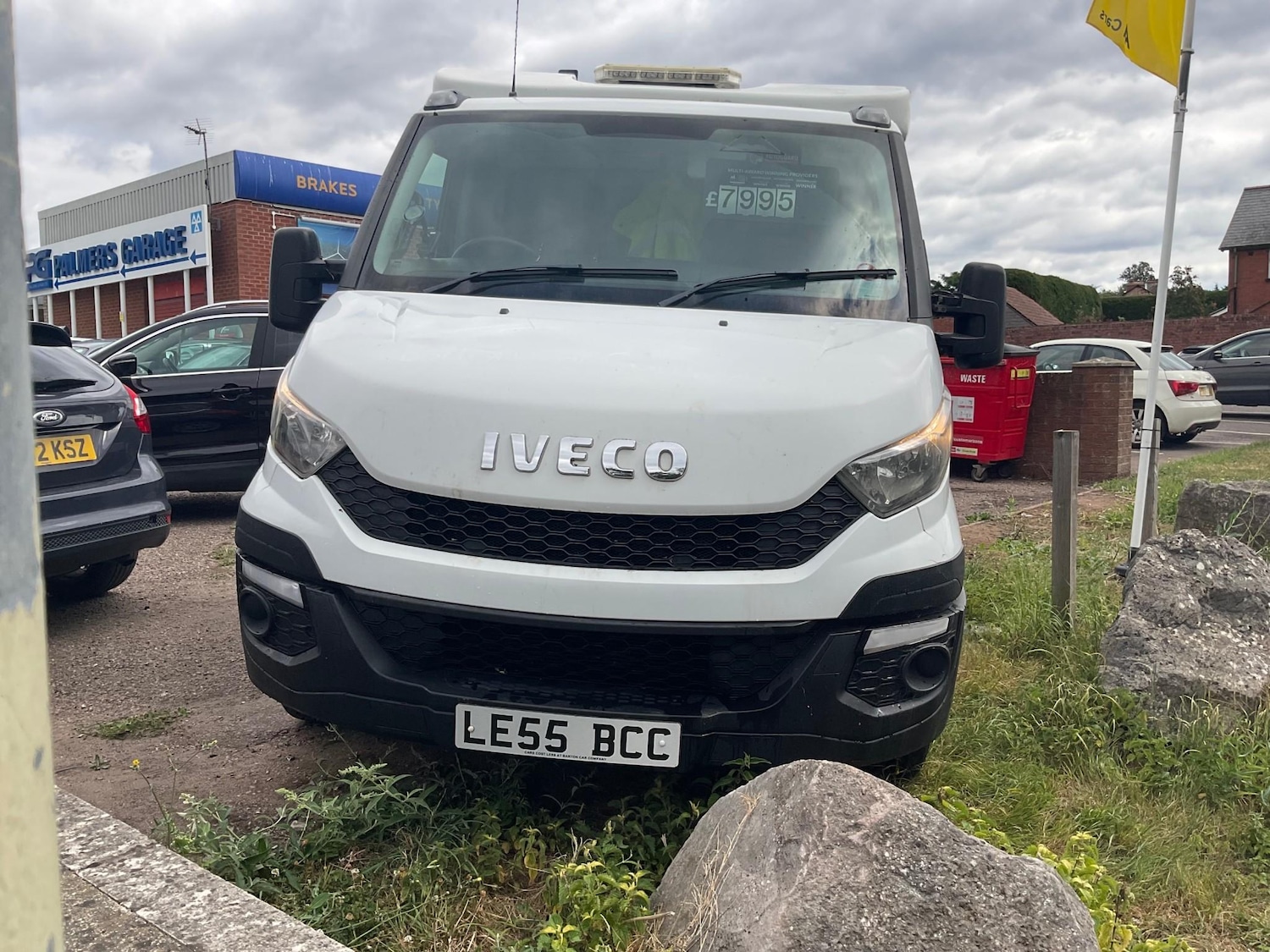 Used Iveco Daily 2015 for sale - 74843891: Photo 3