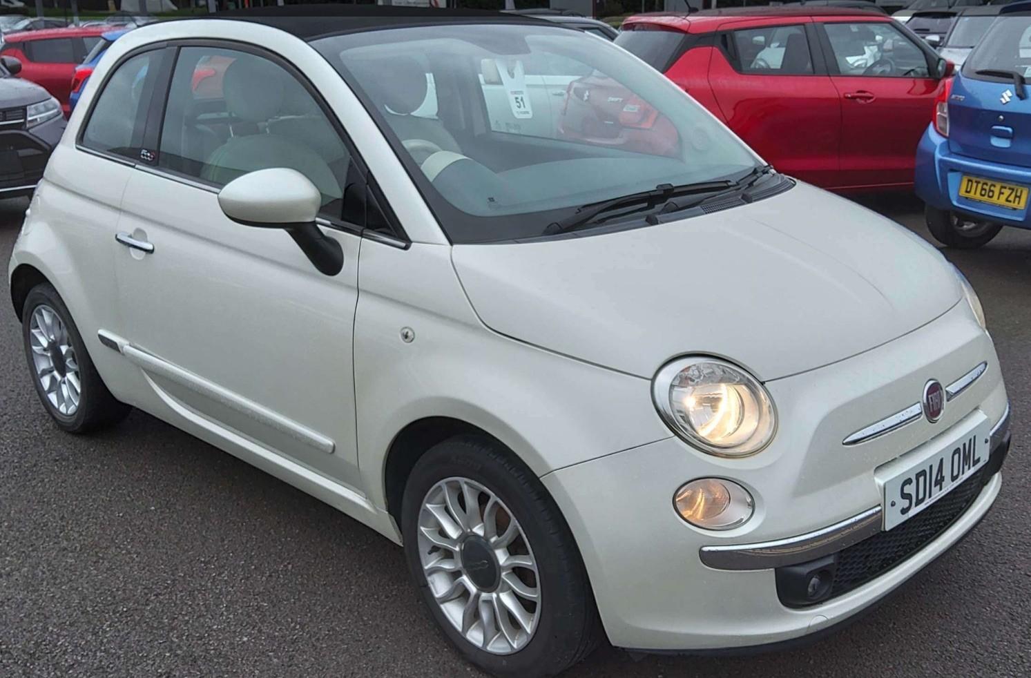 Used Fiat 500 2014 for sale - 77641731: Photo 1