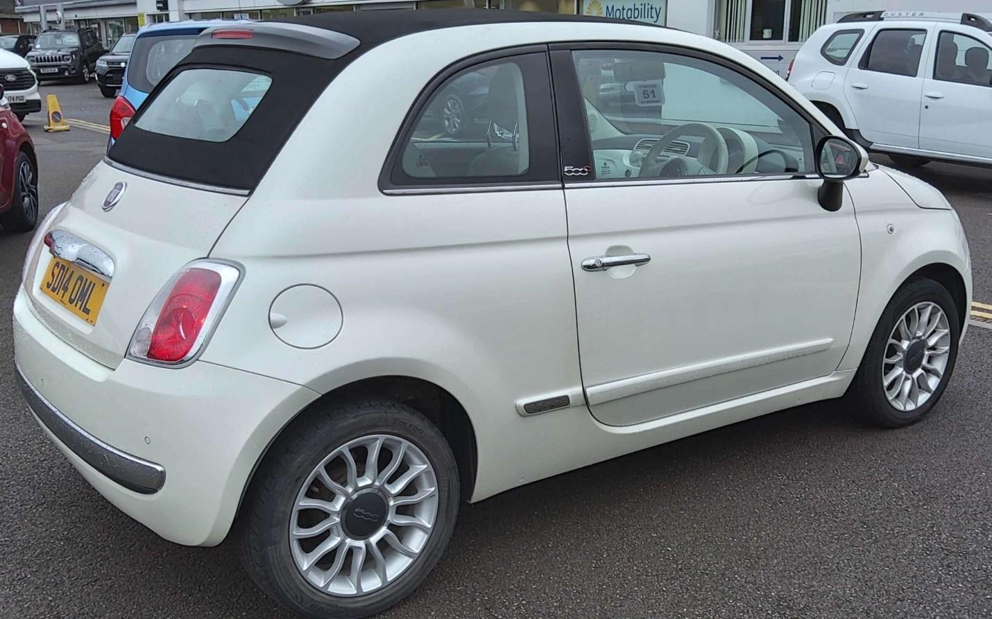 Used Fiat 500 2014 for sale - 77641731: Photo 3