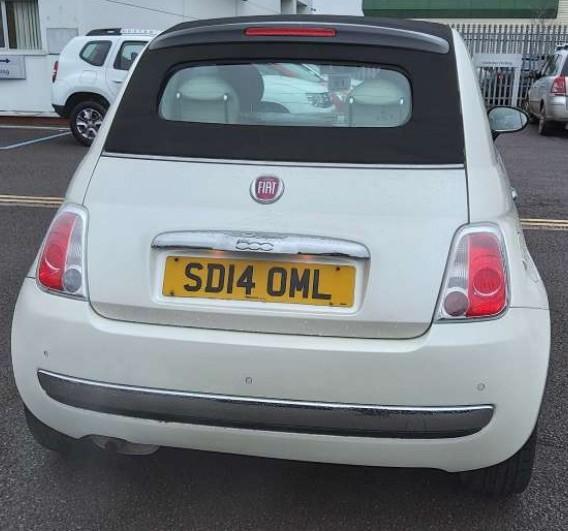 Used Fiat 500 2014 for sale - 77641731: Photo 4