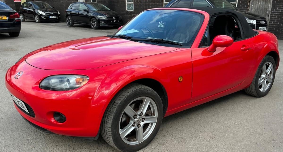 Used Mazda MX-5 2007 for sale - 78180616: Photo 2