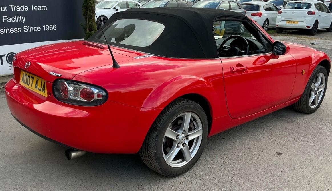 Used Mazda MX-5 2007 for sale - 78180616: Photo 3