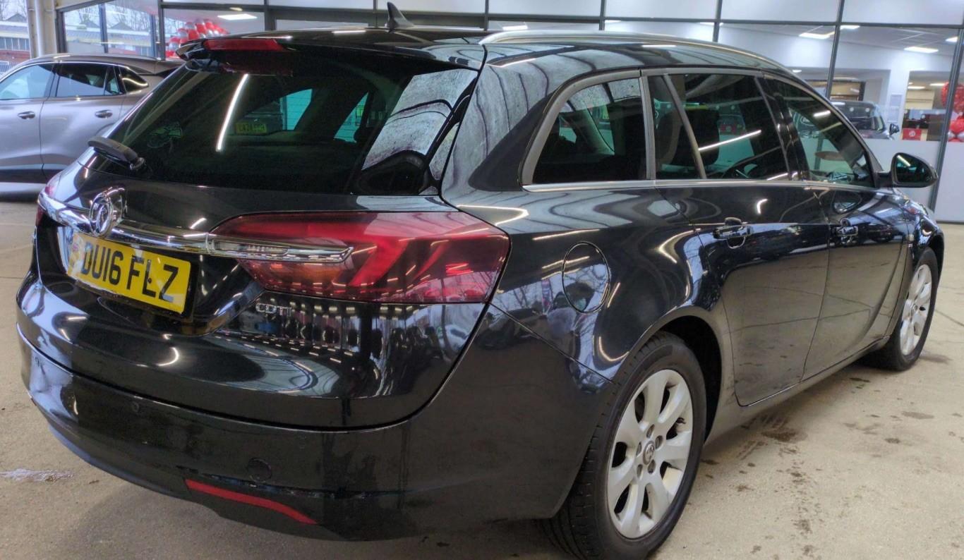 Used Vauxhall Insignia 2016 for sale - 77582396: Photo 3