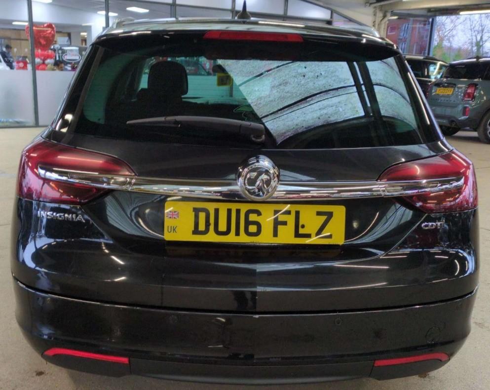 Used Vauxhall Insignia 2016 for sale - 77582396: Photo 4