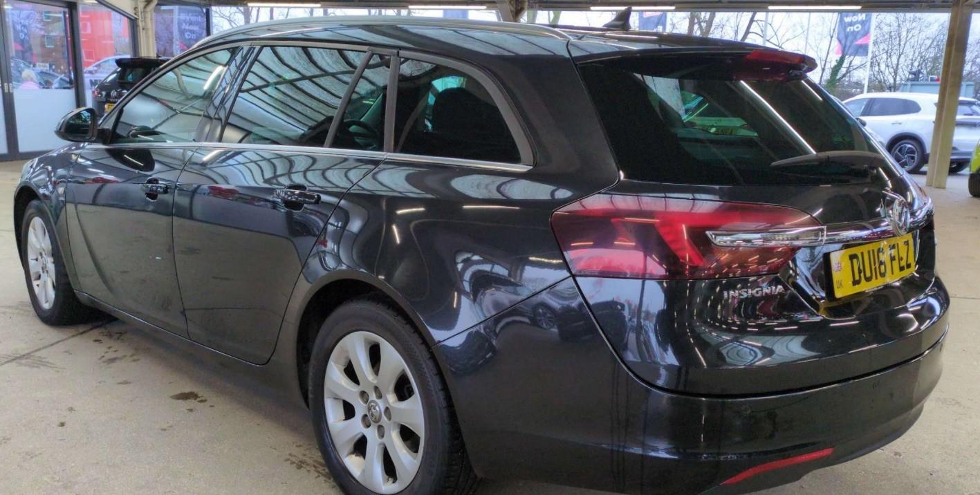 Used Vauxhall Insignia 2016 for sale - 77582396: Photo 5