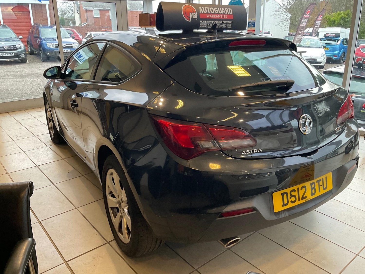 Used Vauxhall Astra GTC 2012 for sale - 77607919: Photo 6