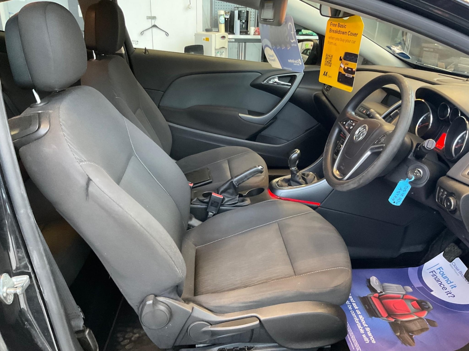 Used Vauxhall Astra GTC 2012 for sale - 77607919: Photo 8