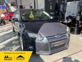 2012 (62) - Focus Zetec 125 Auto 5-Door