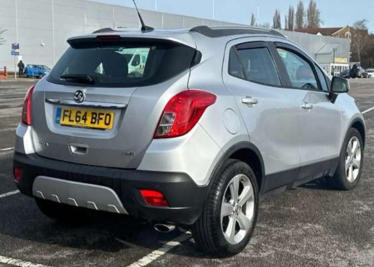 Used Vauxhall Mokka 2014 for sale - 77607913: Photo 4