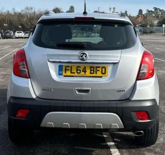 Used Vauxhall Mokka 2014 for sale - 77607913: Photo 6