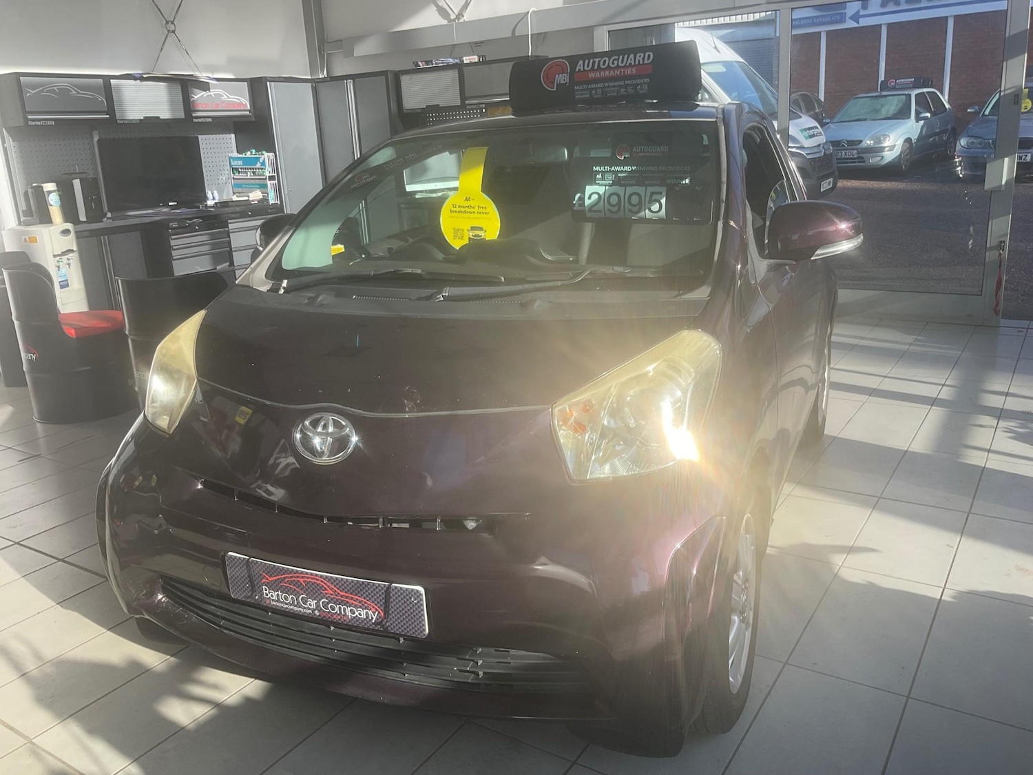 Used Toyota IQ 2010 for sale - 76569116: Photo 3