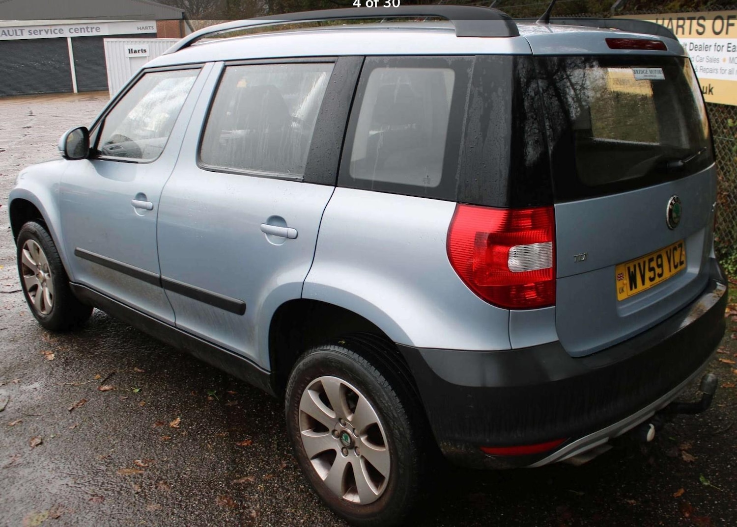 Used Skoda Yeti 2010 for sale - 76909162: Photo 2