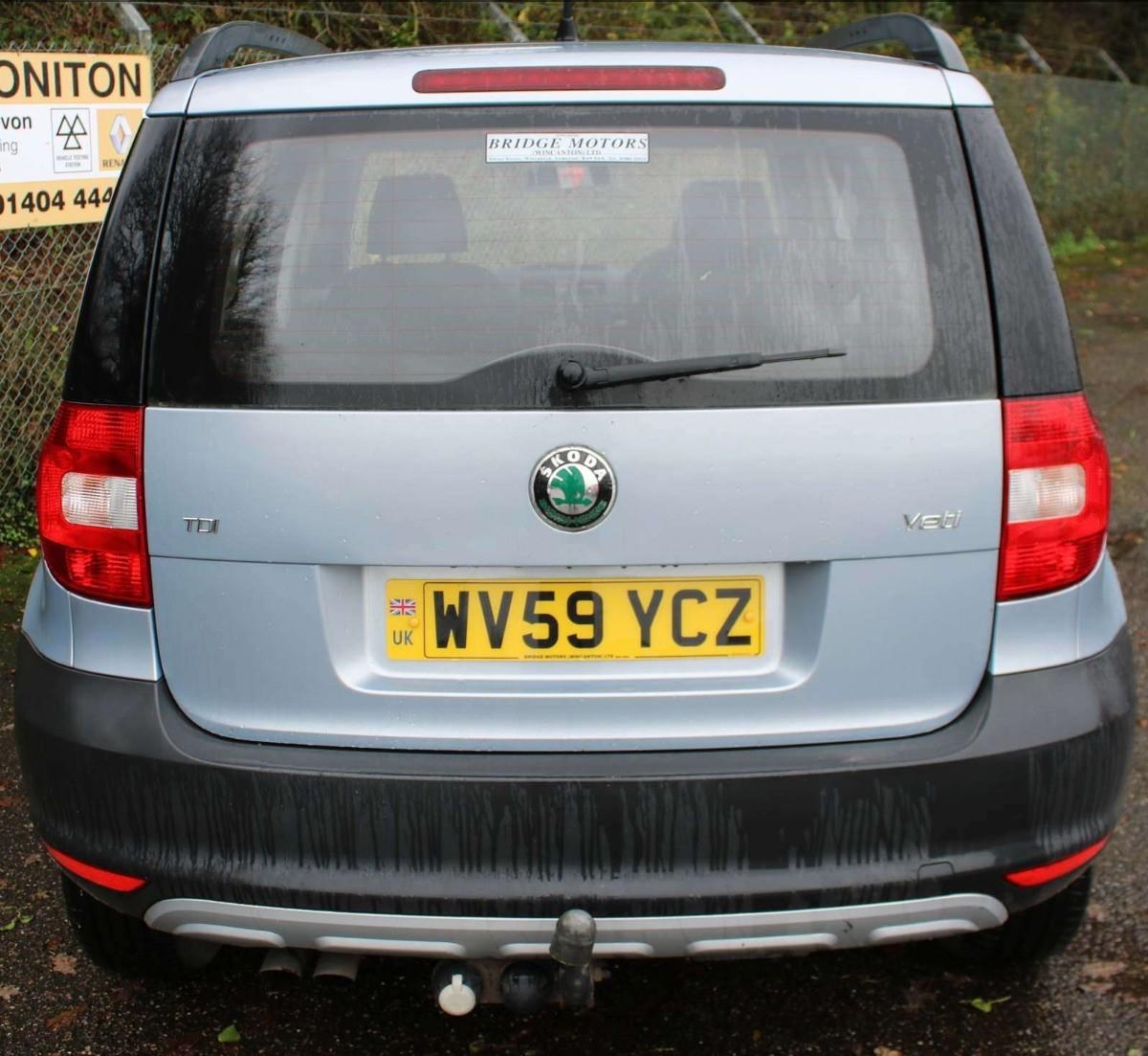 Used Skoda Yeti 2010 for sale - 76909162: Photo 4