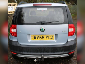 Used Skoda Yeti 2010 for sale - 76909162: Photo