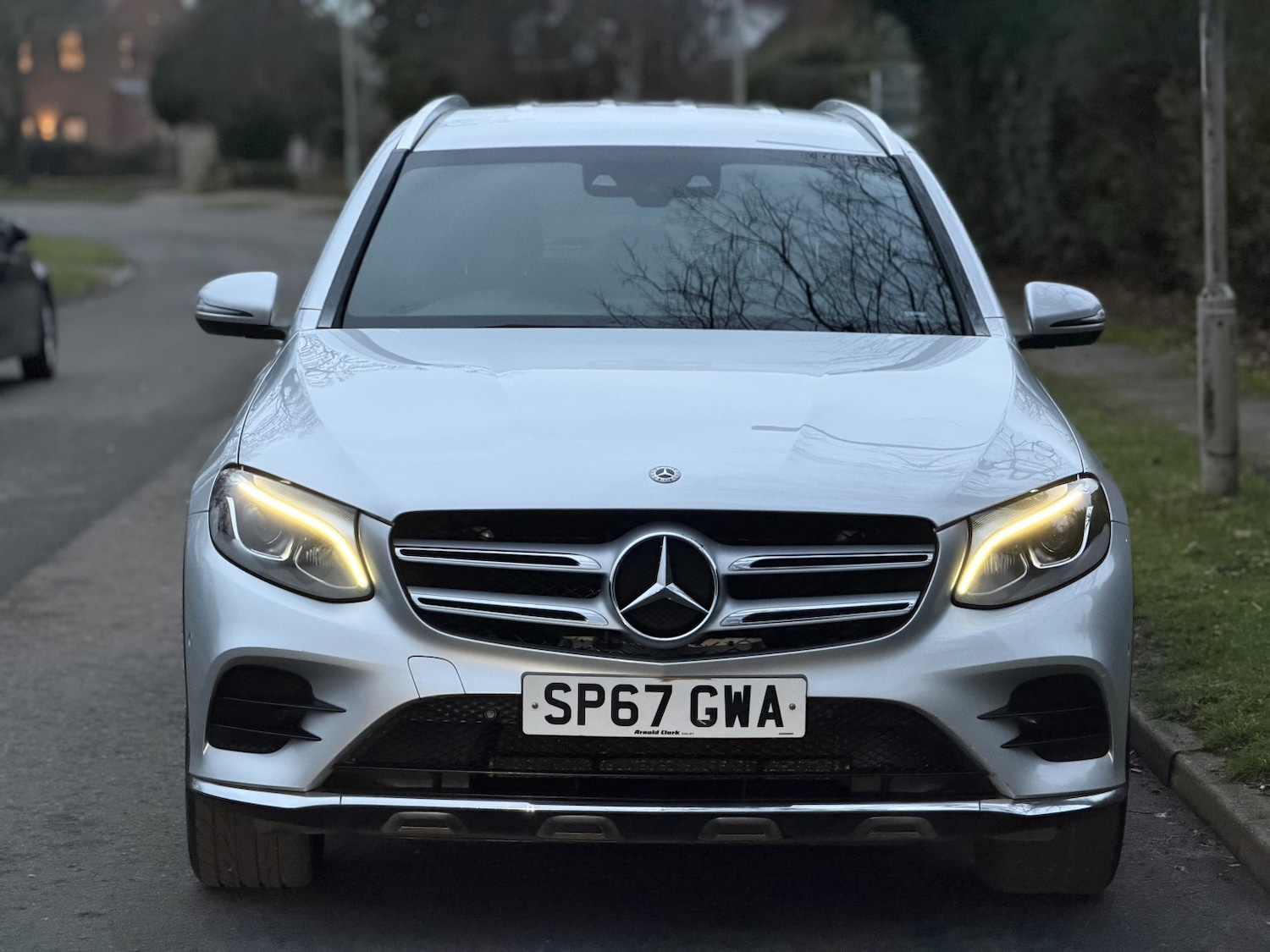 Used Mercedes-Benz GLC 2018 for sale - 77342656: Photo 18