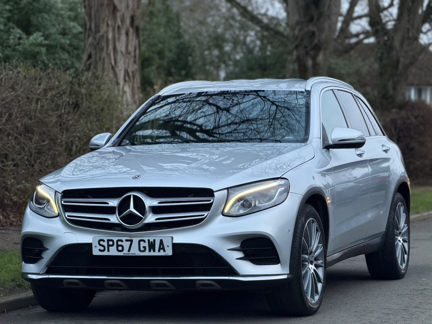 Used Mercedes-Benz GLC 2018 for sale - 77342656: Photo 19