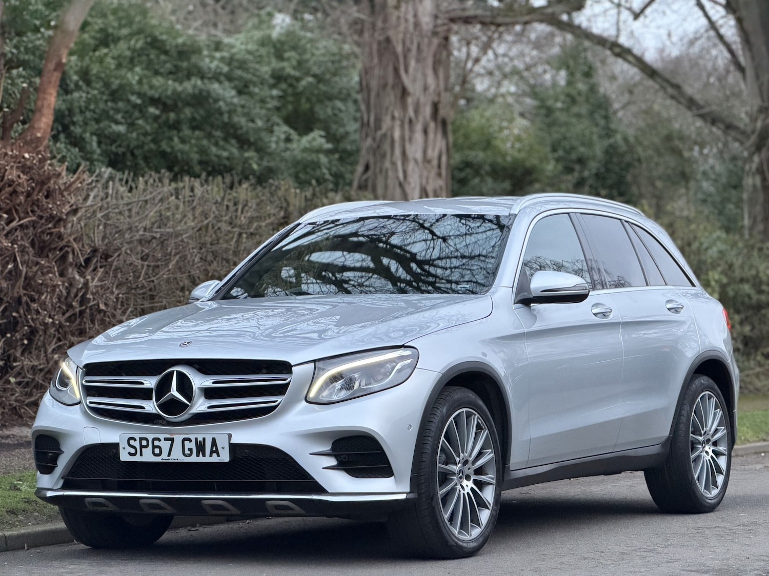 Used Mercedes-Benz GLC 2018 for sale - 77342656: Photo 20