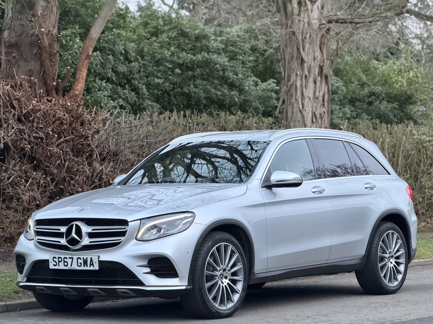 Used Mercedes-Benz GLC 2018 for sale - 77342656: Photo 21