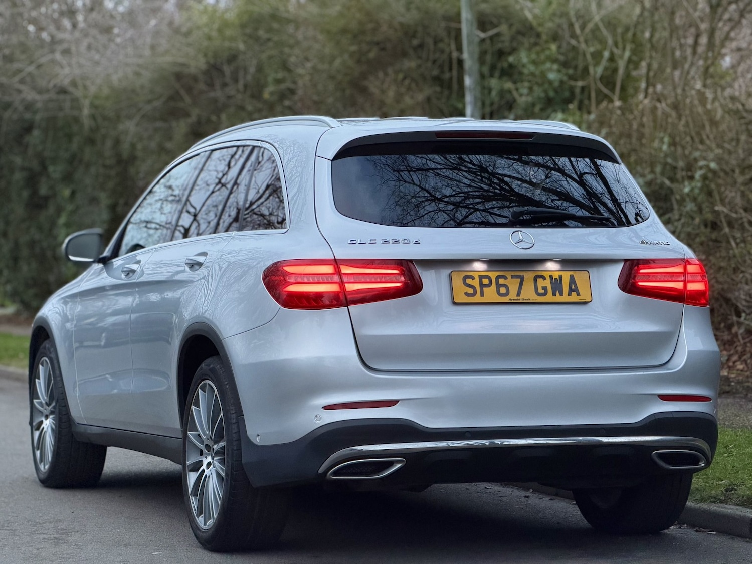 Used Mercedes-Benz GLC 2018 for sale - 77342656: Photo 23
